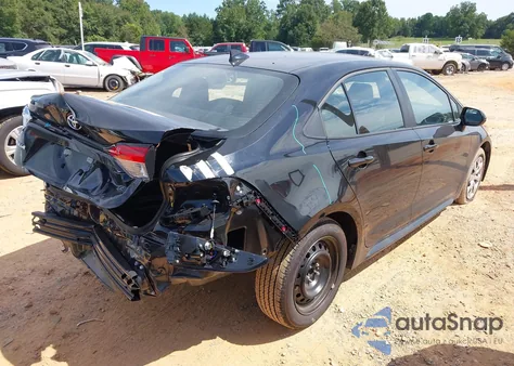 2025 Toyota Corolla Le из США, поврежденный, VIN 5YFB4MDE9SP296381